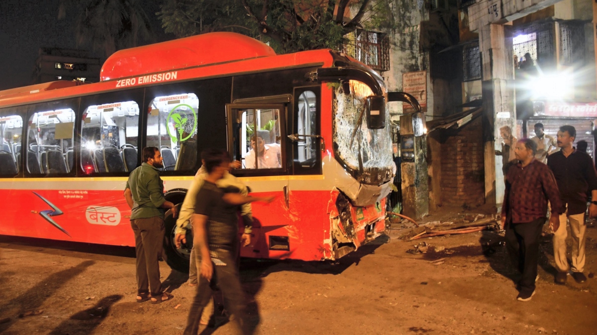 BEST Bus accident
